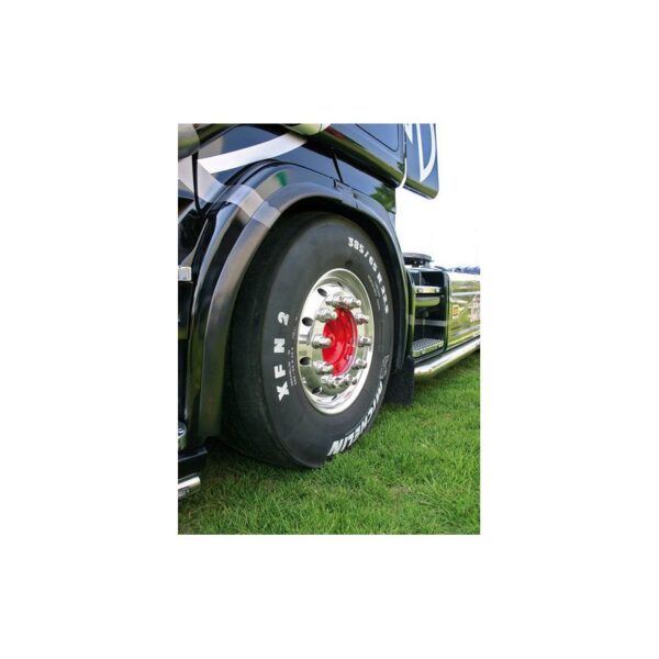 EMBELLECEDOR TORNILLO RUEDAS 32 MM ACERO INOXIDABLE MATE BOTE 40 UNIDADES - Imagen 3
