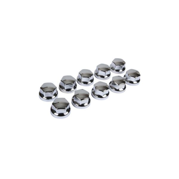 EMBELLECEDOR TORNILLO RUEDAS CROMADAS 32-33 MM BLISTER 10 UNIDADES - Imagen 3