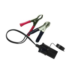 ENCHUFE CON PINZAS DE BATERIA 12/24V