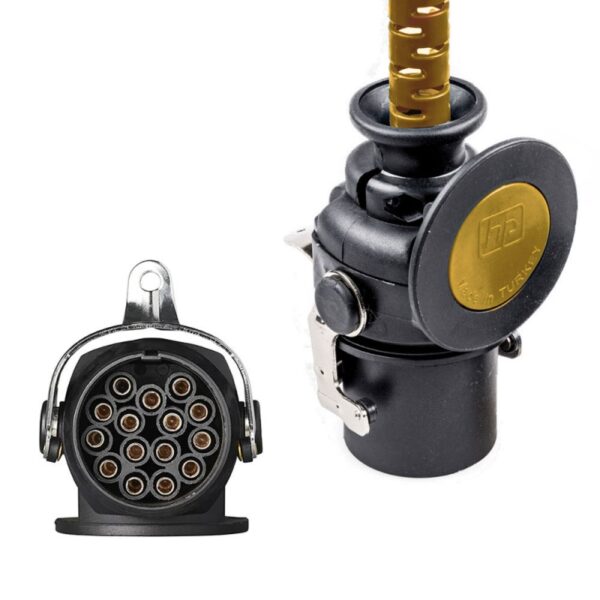 ENCHUFE ELECTRICO 15 PIN 24V - Imagen 2