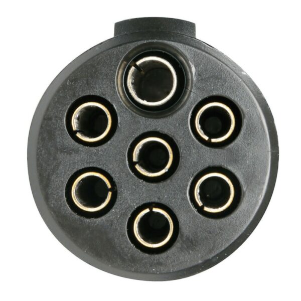 ENCHUFE ELECTRICO METAL TIPO N 24V (2 UNIDADES) - Imagen 3