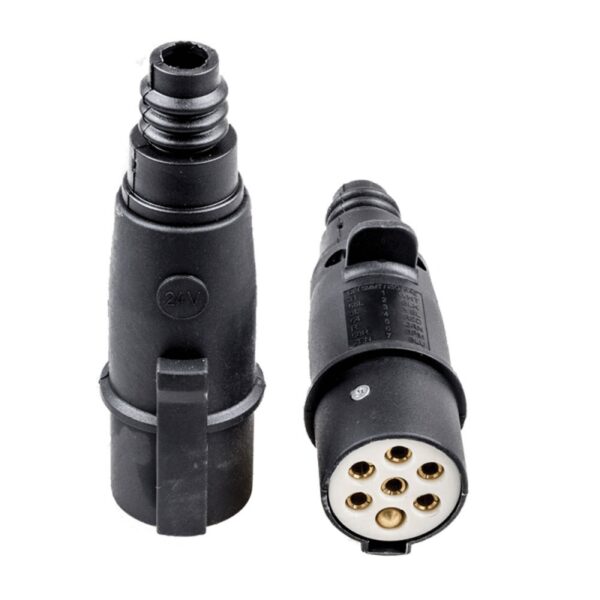 ENCHUFE ELECTRICO TIPO S  24V (2 UNIDADES) - Imagen 2