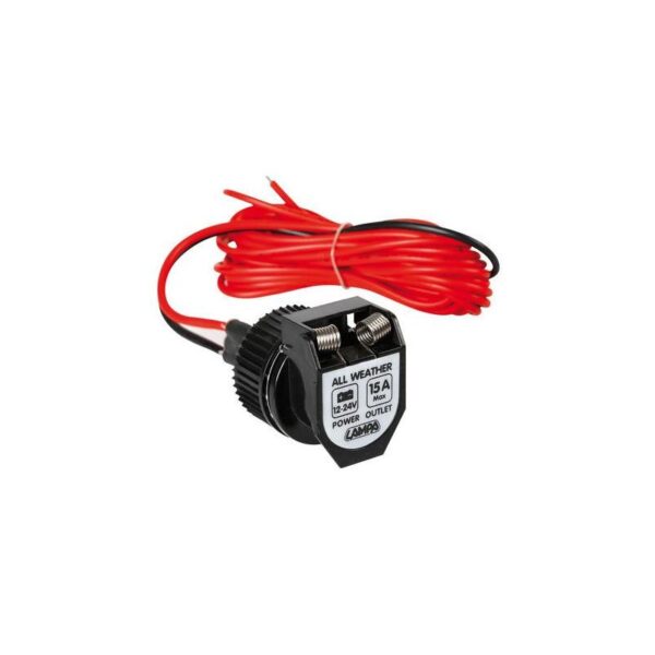ENCHUFE EXTERNO PX-2 12/24V - Imagen 2