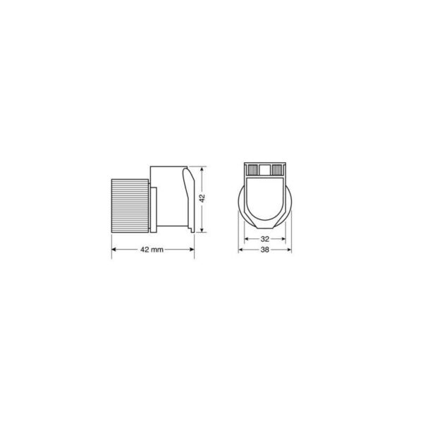 ENCHUFE EXTERNO PX-2 12/24V - Imagen 3