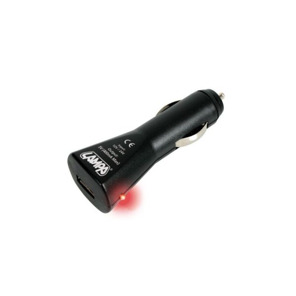 ENCHUFE MECHERO 1 PUERTO USB 12/24V 500MA - Imagen 3