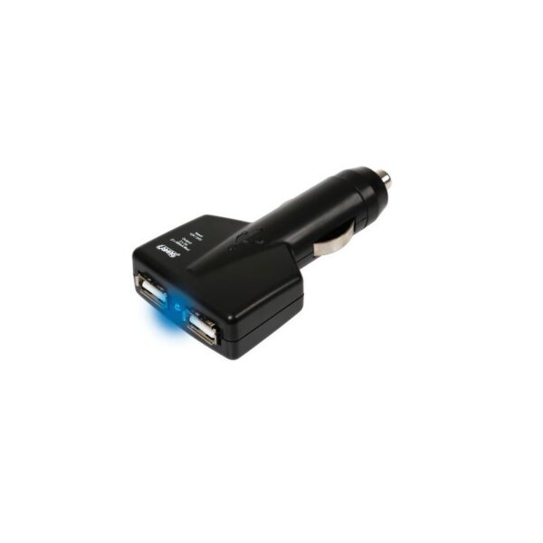 ENCHUFE MECHERO 2 PUERTOS USB 12/24V 1000MA - Imagen 3