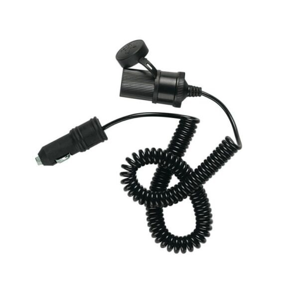 ENCHUFE MECHERO CON ALARGADOR ESPIRAL 4 M LUZ LED 12/24V - Imagen 3