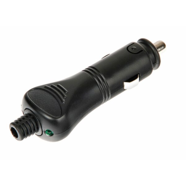 ENCHUFE MECHERO CONEXION RAPIDA INDICADOR LED 12V/24V 7'5A - Imagen 3