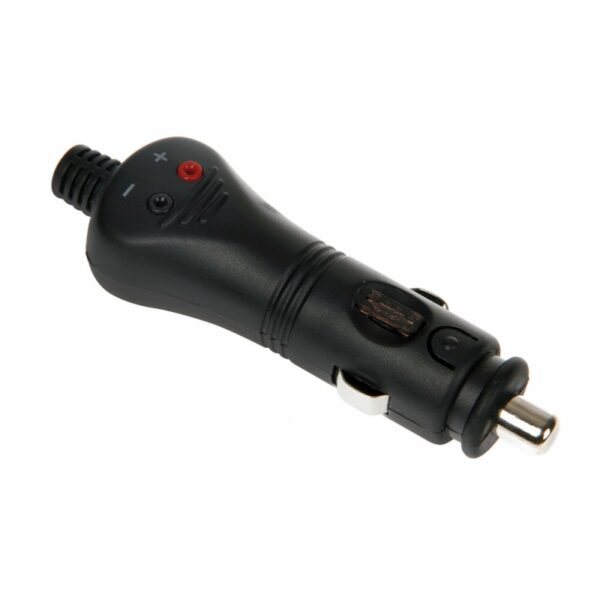 ENCHUFE MECHERO CONEXION RAPIDA INDICADOR LED 12V/24V 7'5A - Imagen 4