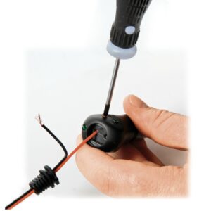 ENCHUFE MECHERO CONEXION RAPIDA INDICADOR LED 12V/24V 7'5A