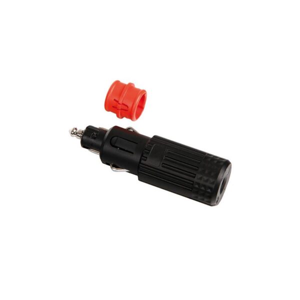 ENCHUFE MECHERO DUPLEX INDICADOR LED FUSIBLES 15A 12/24V - Imagen 4
