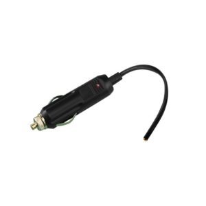 ENCHUFE MECHERO SICURO INDICADOR LED FUSIBLE MAX 10A 12/24V