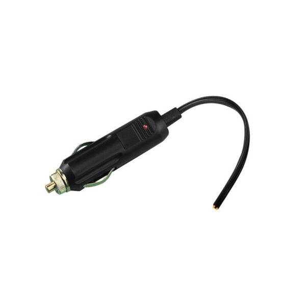 ENCHUFE MECHERO SICURO INDICADOR LED FUSIBLE MAX 10A 12/24V