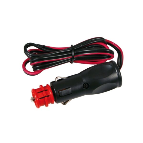 ENCHUFE MECHERO UNIVERSAL CABLE 2 M 5A 12/24V - Imagen 3
