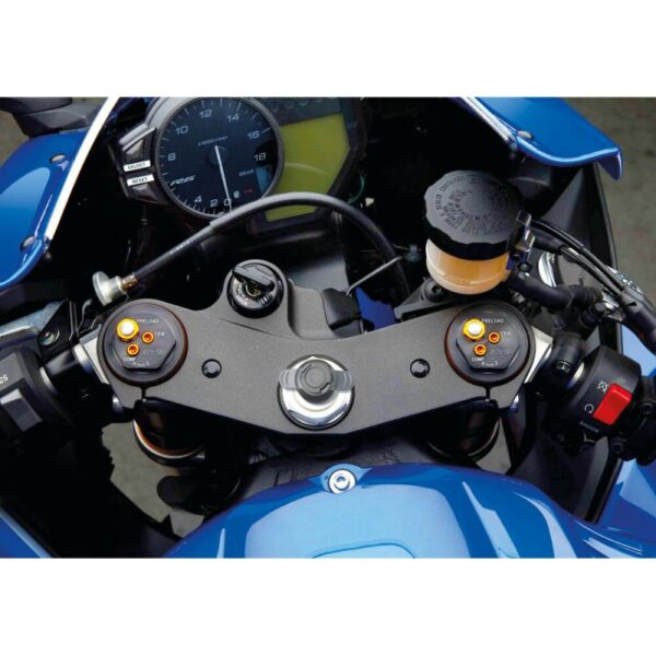 ENGANCHE TITAN OPTI-LINE PARA TUBO DE DIRECCION DE MOTOCICLETA - Imagen 5
