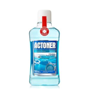 ENJUAGUE BUCAL ACTONER 500 ML ARTICO AZUL