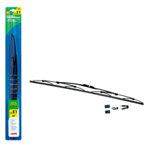 ESCOBILLA STANDARD 1 PIEZA KIT FIJACION UNIVERSAL (SELECCIONE TAMAÑO)