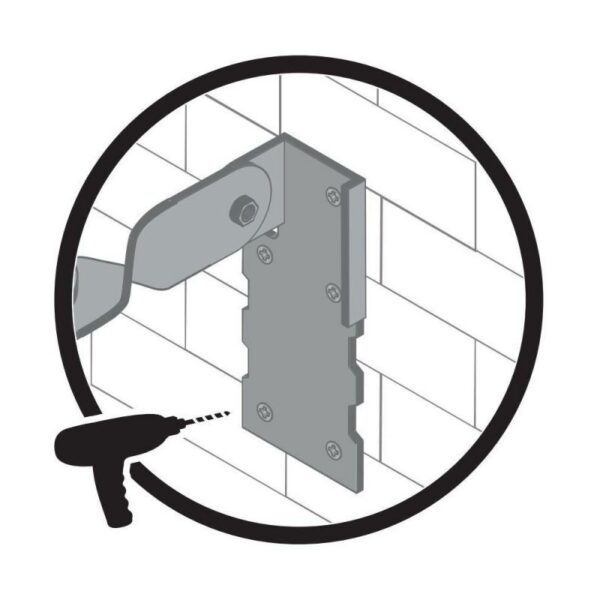 ESPEJO CONVEXO DE SEGURIDAD 160º 30 CM - Imagen 6