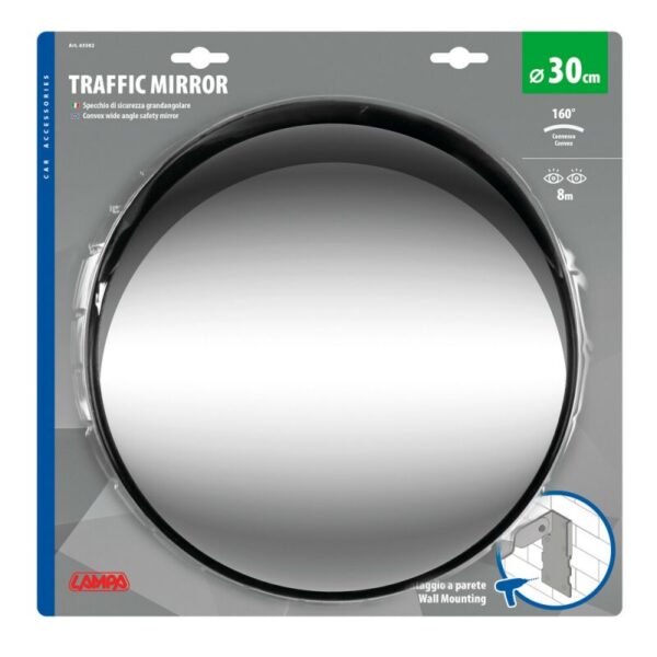 ESPEJO CONVEXO DE SEGURIDAD 160º 30 CM - Imagen 7