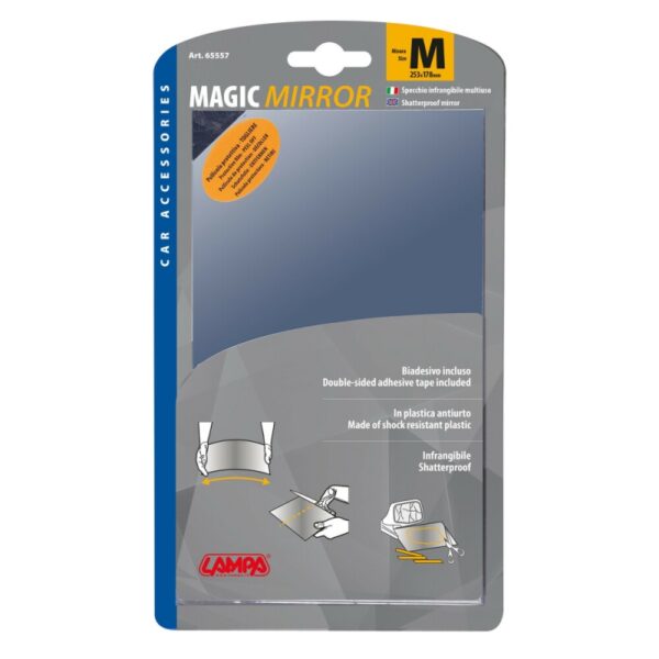 ESPEJO MAGICO MULTIUSO EASY-FIT 127X203 MM - Imagen 2