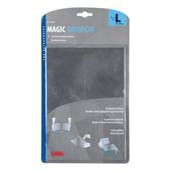 ESPEJO MAGICO MULTIUSO EASY-FIT 178X254 MM - Imagen 2