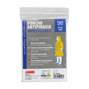 EXPOSITOR DE PONCHOS IMPERMEABLES (24 UNIDADES)