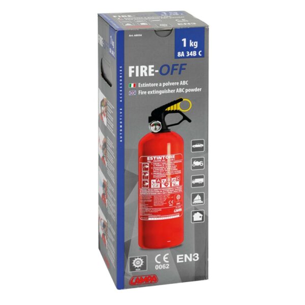 EXTINTOR 1 KG. - Imagen 3