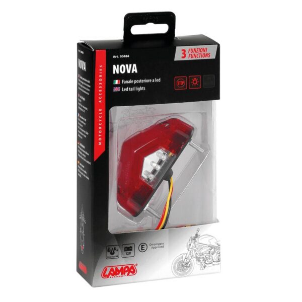 FARO TRASERO 9LED 12V - Imagen 5