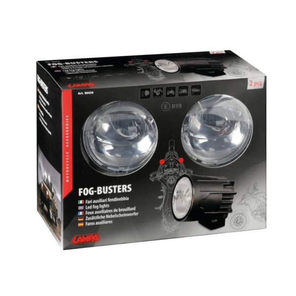 FAROS AUXILIARES ANTINIEBLA DE LED 12 V - Imagen 5