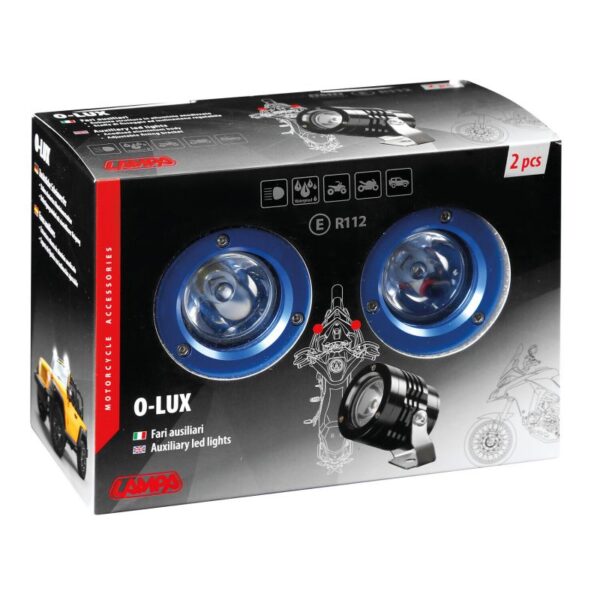 FAROS AUXILIARES LED 12 V AZUL - Imagen 3