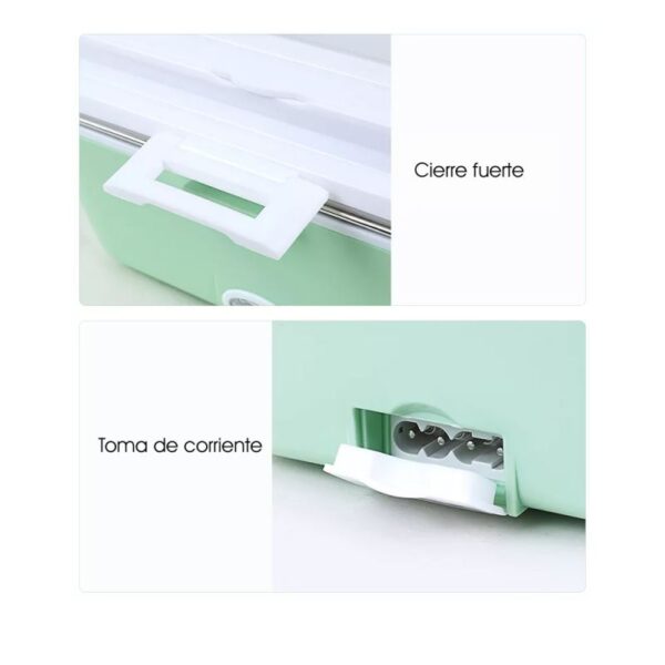 FIAMBRERA ELECTRICA FASEBA 12/24V CON CUBIERTOS (COLORES SURTIDOS) - Imagen 4