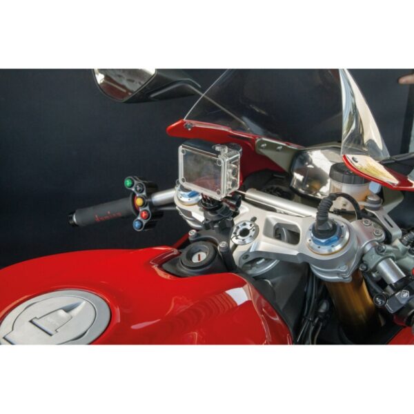 FIJACION BLOQUE DE LLAVE COMPATIBLE CON DUCATI 899, 959, V2, 119, 1299 - Imagen 3