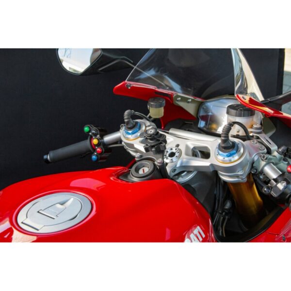 FIJACION BLOQUE DE LLAVE COMPATIBLE CON DUCATI 899, 959, V2, 119, 1299 - Imagen 4