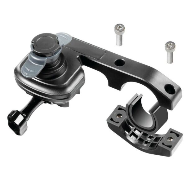 FIJACION FIJA OPTI-LINE PARA MANILLAR CON SOPORTE PARA ACTION CAM - Imagen 2