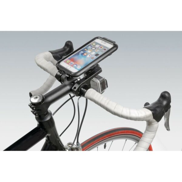 FIJACION FIJA OPTI-LINE PARA MANILLAR CON SOPORTE PARA ACTION CAM - Imagen 11