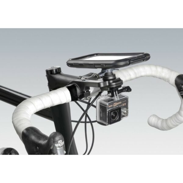 FIJACION FIJA OPTI-LINE PARA MANILLAR CON SOPORTE PARA ACTION CAM - Imagen 12