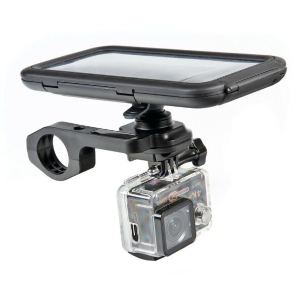 FIJACION FIJA OPTI-LINE PARA MANILLAR CON SOPORTE PARA ACTION CAM - Imagen 5