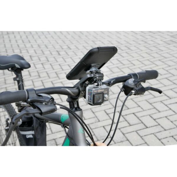 FIJACION FIJA OPTI-LINE PARA MANILLAR CON SOPORTE PARA ACTION CAM - Imagen 9