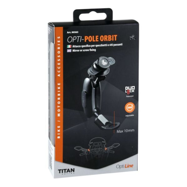FIJACION OPTI- LINE ESPECIFICA PARA ESPEJOS O TORNILLOS CON DOBLE AGARRE - Imagen 12