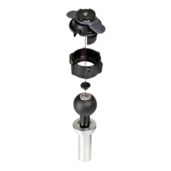 FIJACION OPTI-LINE PARA TUBO DE DIRECCION DE MOTO 15-17,2 MM - Imagen 4