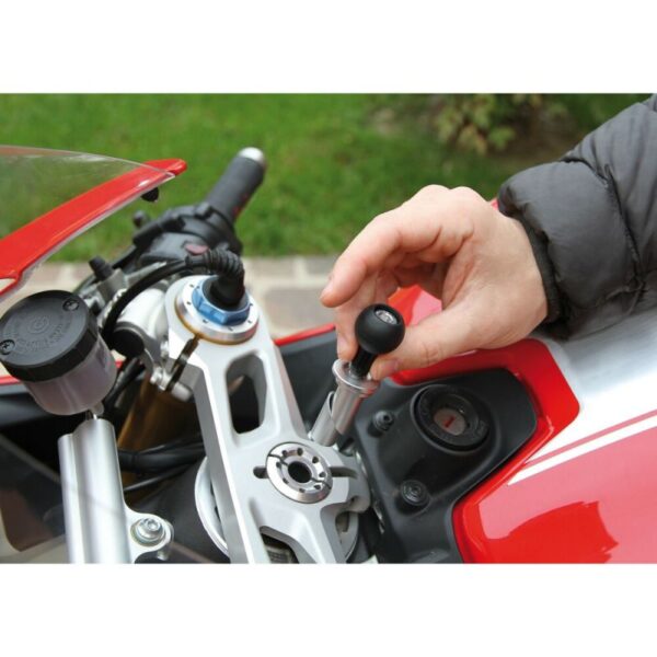 FIJACION OPTI-LINE PARA TUBO DE DIRECCION DE MOTO 15-17,2 MM - Imagen 7