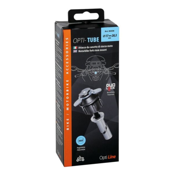 FIJACION OPTI-LINE PARA TUBO DE DIRECCION DE MOTO 15-20,5 MM - Imagen 9