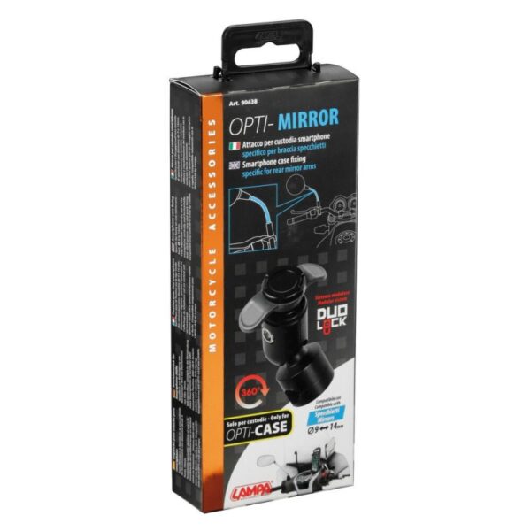 FIJACION PARA FUNDA OPTI-LINE CON ABRAZADERA 9-14 MM - Imagen 19