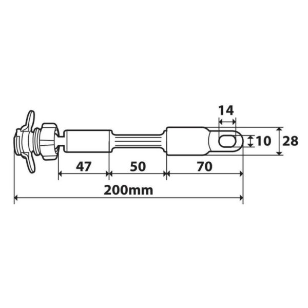 FIJACION PARA FUNDA OPTI-LINE CON BRAZO FLEXIBLE Y RANURA 10X14 MM - Imagen 9