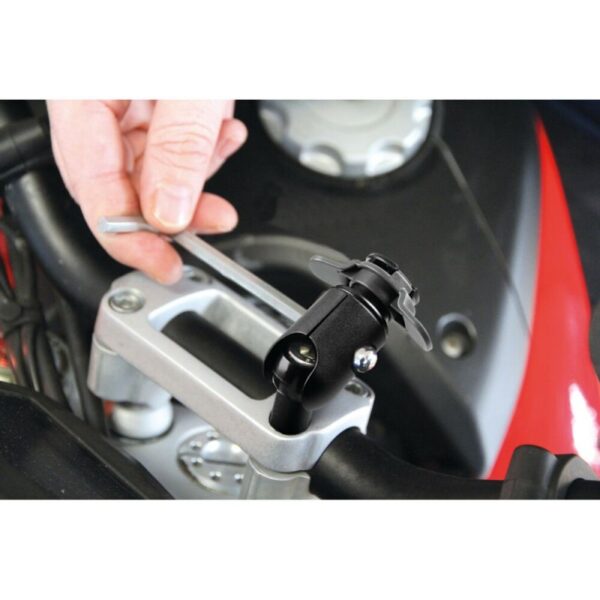 FIJACION PARA FUNDA OPTI-LINE CON TORNILLO - Imagen 2