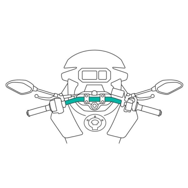 FIJACION PARA MANILLAR OPTI-LINE   16 a 32 MM - Imagen 13