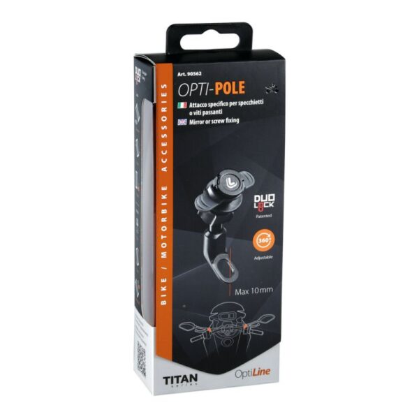 FIJACION TITAN OPTI-LINE ESPECIFICA PARA ESPEJOS O TORNILLOS - Imagen 14
