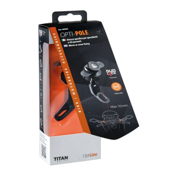 FIJACION TITAN OPTI-LINE ESPECIFICA PARA ESPEJOS O TORNILLOS - Imagen 15