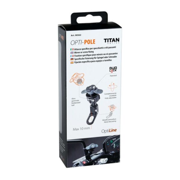 FIJACION TITAN OPTI-LINE ESPECIFICA PARA ESPEJOS O TORNILLOS - Imagen 16