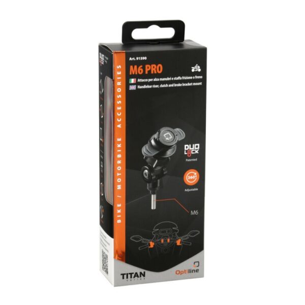 FIJACION TITAN OPTI-LINE PARA EMBRAGUE,SOPORTE DE FRENO Y ELEVACION DE MANILLAR - Imagen 7